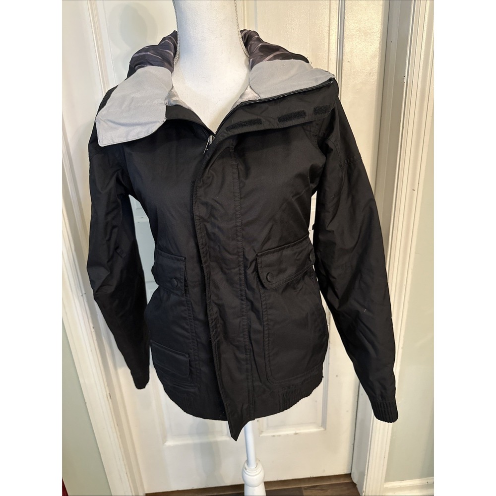 Burton Women's Sophisticate Ski & Snowboard Jacket Black Size XS Pockets